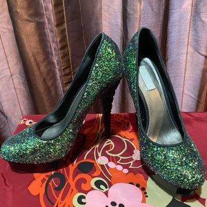 Glitter Sequins Pumps